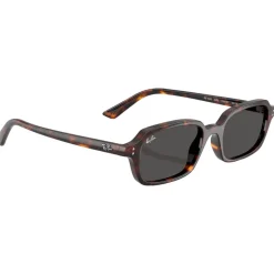 Lunettes de soleil Ray Ban RB4455 Zuri Polished Havana Dark Grey