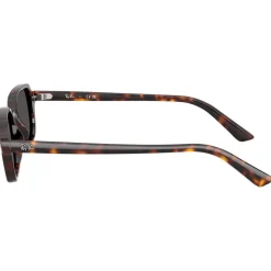Lunettes de soleil Ray Ban RB4455 Zuri Polished Havana Dark Grey
