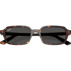 Lunettes de soleil Ray Ban RB4455 Zuri Polished Havana Dark Grey