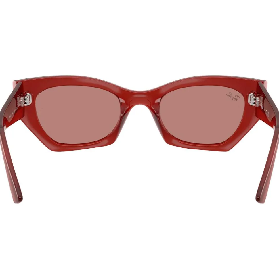 Lunettes de soleil Ray Ban RB4430 Zena Brown Opal Light Brown