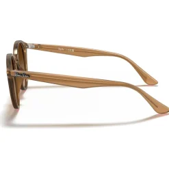 Lunettes de soleil Ray Ban RB2180 Polished Light Brown Gradient Brown