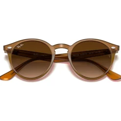 Lunettes de soleil Ray Ban RB2180 Polished Light Brown Gradient Brown