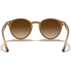 Lunettes de soleil Ray Ban RB2180 Polished Light Brown Gradient Brown