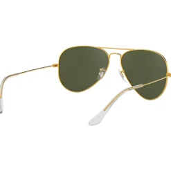 Lunettes de soleil Ray Ban RB3025 Aviator Classic Polished Gold Green G-15