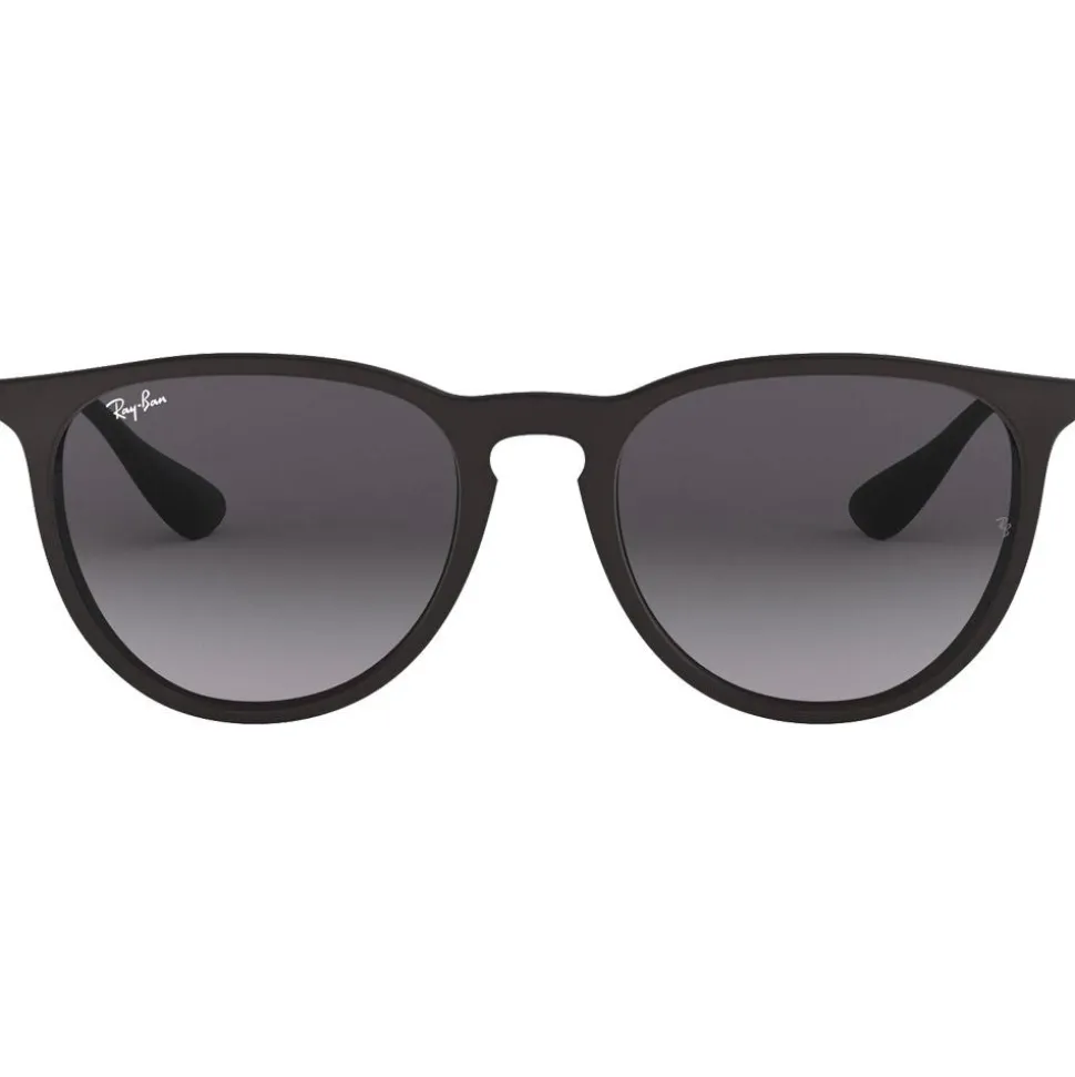 Lunettes de soleil Ray Ban RB4171 Erika Classic Matte Rubber Black Gradient Grey