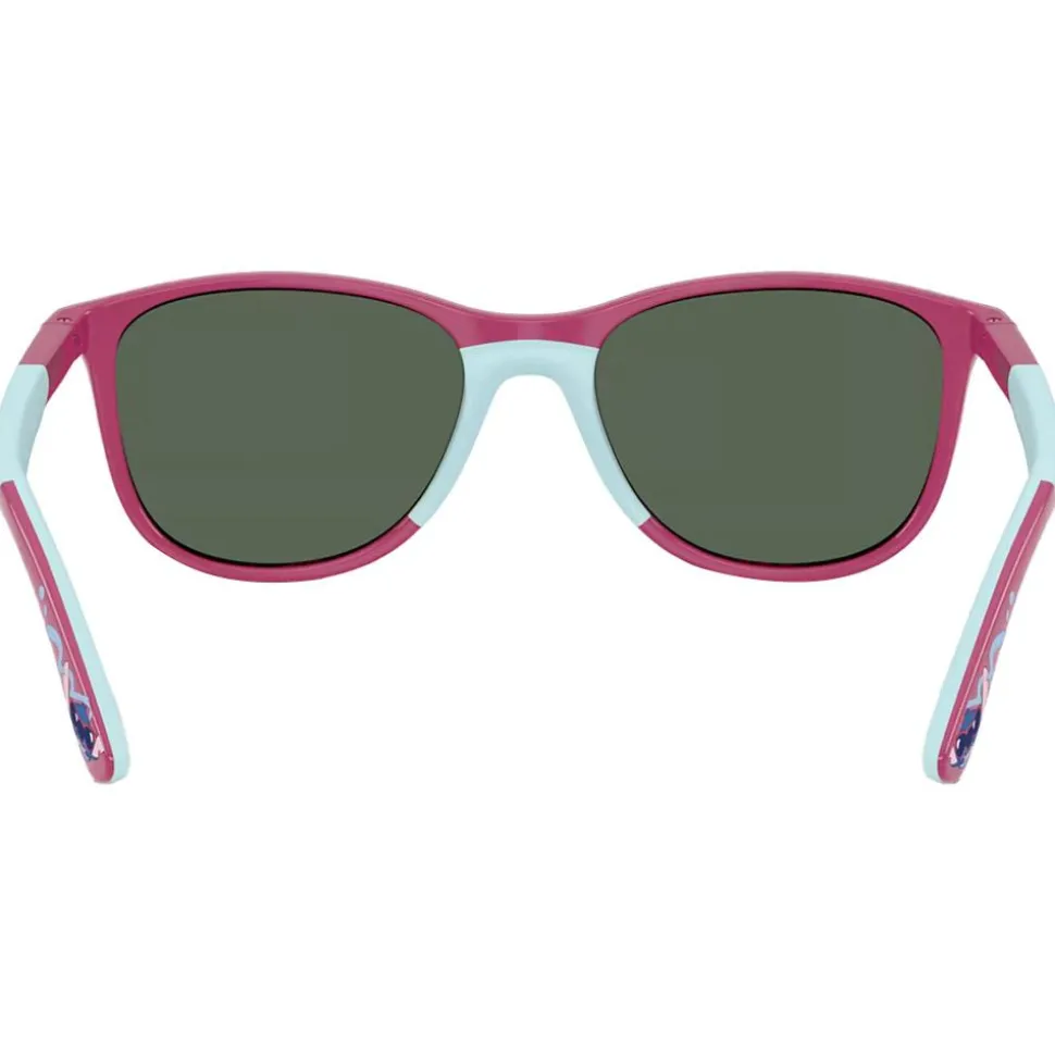 Lunettes de soleil Ray Ban RJ9077S Disney Sun Kids Lilo & Stitch Polished Fucsia Dark Green