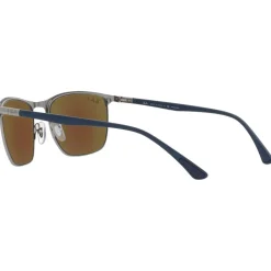 Lunettes de soleil Ray Ban RB3686 Polished Blue Chromance Polar Blue
