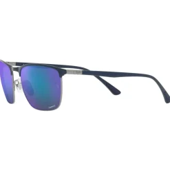 Lunettes de soleil Ray Ban RB3686 Polished Blue Chromance Polar Blue