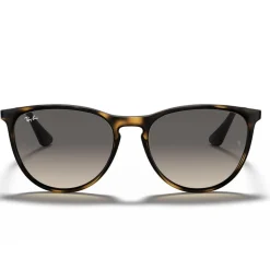 Lunettes de soleil Ray Ban Erika Kids Polished Havana Grey