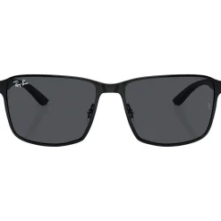 Lunettes de soleil Ray Ban RB3721 Polished Black Dark Grey