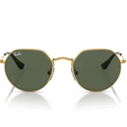 Lunettes de soleil Ray Ban Jack Kids Polished Arista Gold Green