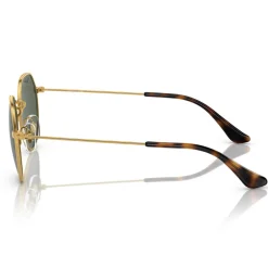 Lunettes de soleil Ray Ban Jack Kids Polished Arista Gold Green
