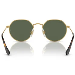 Lunettes de soleil Ray Ban Jack Kids Polished Arista Gold Green