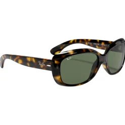 Lunettes de soleil Ray Ban RB4101 Jackie Ohh Polished Havana Light Green