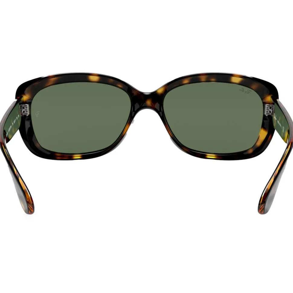 Lunettes de soleil Ray Ban RB4101 Jackie Ohh Polished Havana Light Green