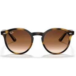 Lunettes de soleil Ray Ban RB9064S Kids Polished Havana Dark Brown