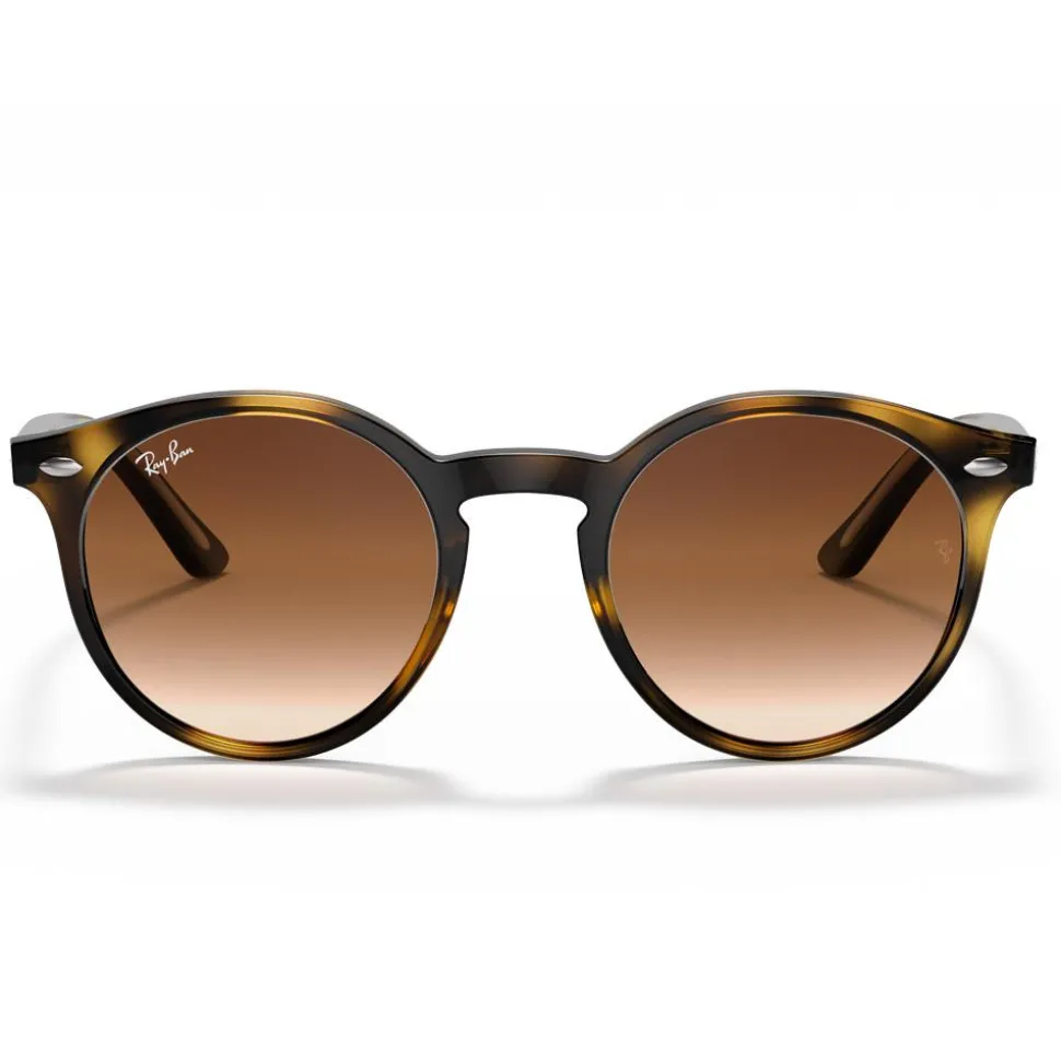 Lunettes de soleil Ray Ban RB9064S Kids Polished Havana Dark Brown