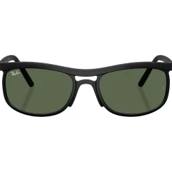 Lunettes de soleil Ray Ban RB4452 Liteforce Matte Sand Black Green G-15