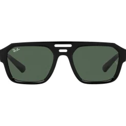 Lunettes de soleil Ray Ban RB4397 Corrigan Polished Black Green G-15