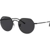 Lunettes de soleil Ray Ban RB3565 Jack Polished Black Polar Black