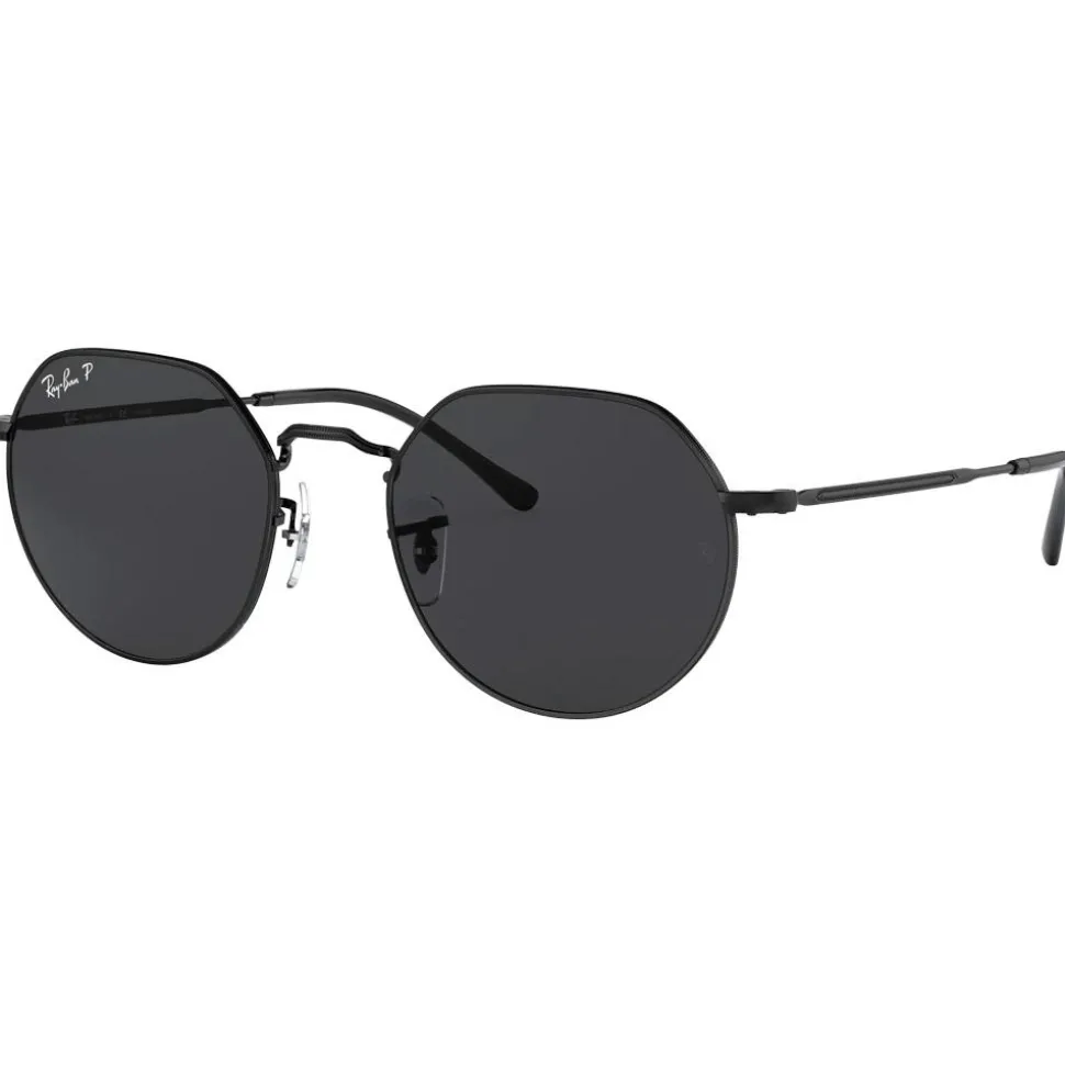 Lunettes de soleil Ray Ban RB3565 Jack Polished Black Polar Black