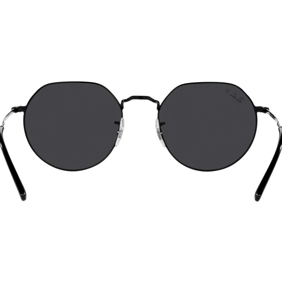 Lunettes de soleil Ray Ban RB3565 Jack Polished Black Polar Black