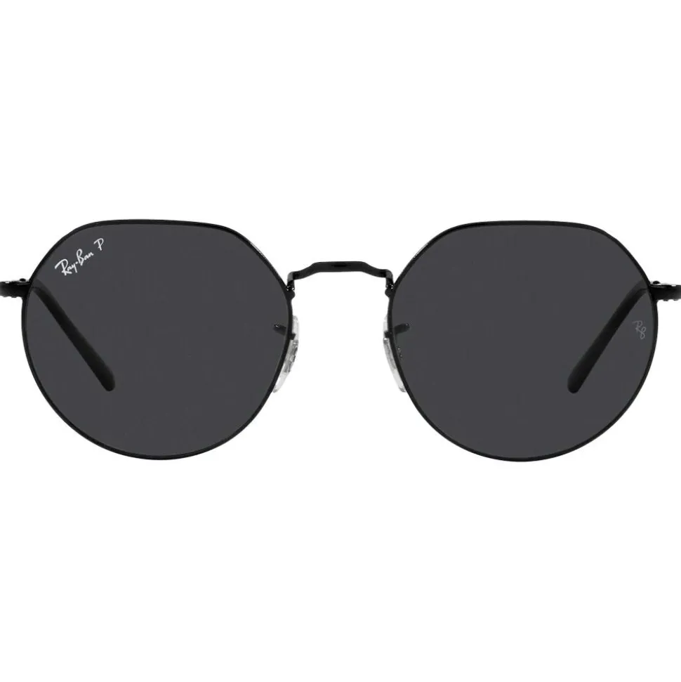 Lunettes de soleil Ray Ban RB3565 Jack Polished Black Polar Black