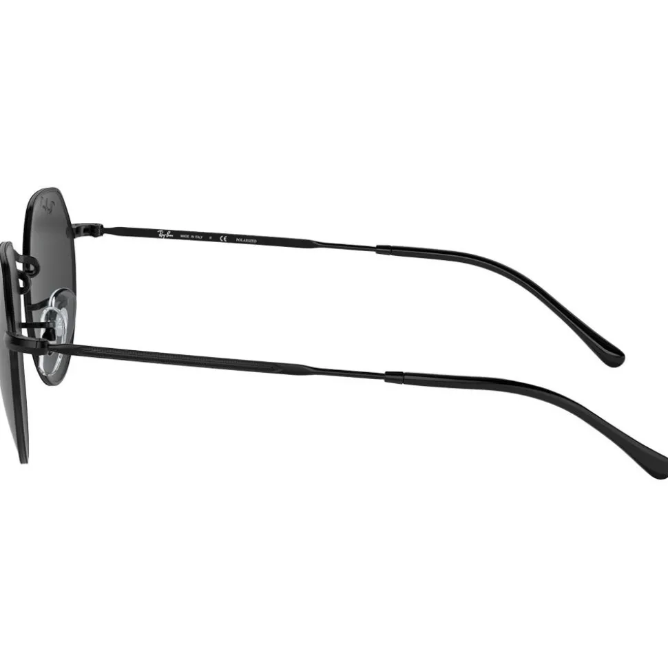 Lunettes de soleil Ray Ban RB3565 Jack Polished Black Polar Black