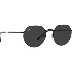 Lunettes de soleil Ray Ban RB3565 Jack Polished Black Polar Black