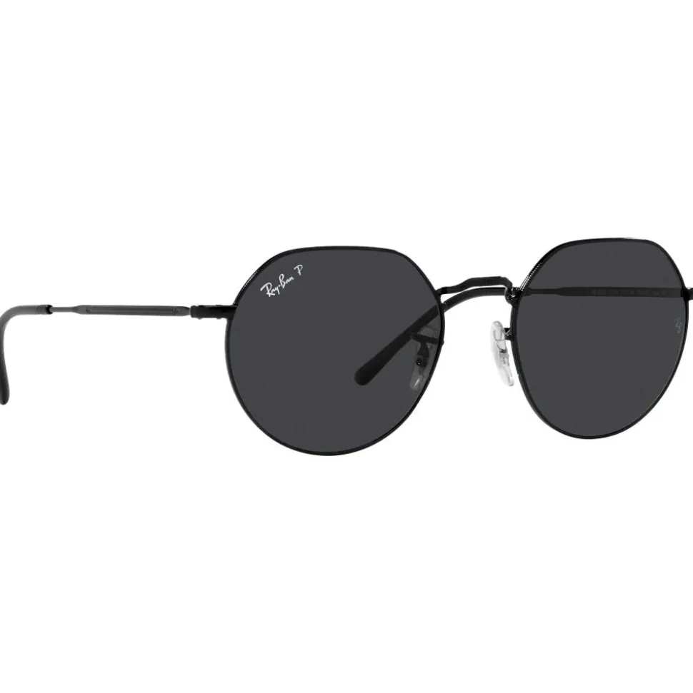 Lunettes de soleil Ray Ban RB3565 Jack Polished Black Polar Black