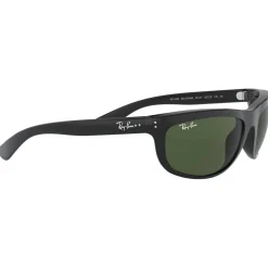 Lunettes de soleil Ray Ban RB4089 Balorama Polished Black Green G-15