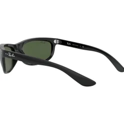 Lunettes de soleil Ray Ban RB4089 Balorama Polished Black Green G-15