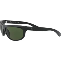 Lunettes de soleil Ray Ban RB4089 Balorama Polished Black Green G-15