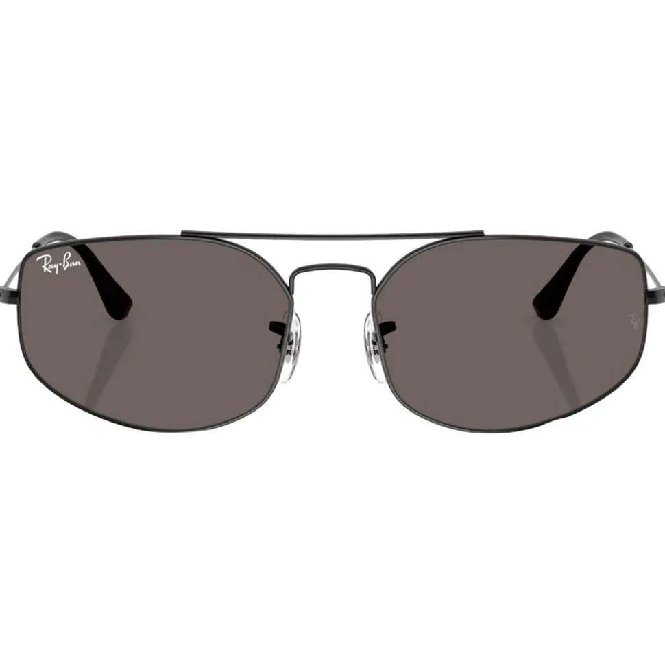 Lunettes de soleil Ray Ban RB3845 Explorer V Polished Black Dark Grey