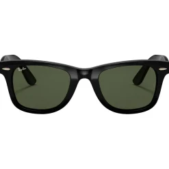 Lunettes de soleil Ray Ban RB4340 Wayfarer Ease Polished Black Green G-15