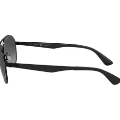 Lunettes de soleil Ray Ban RB3549 Polished Black Grey Polar