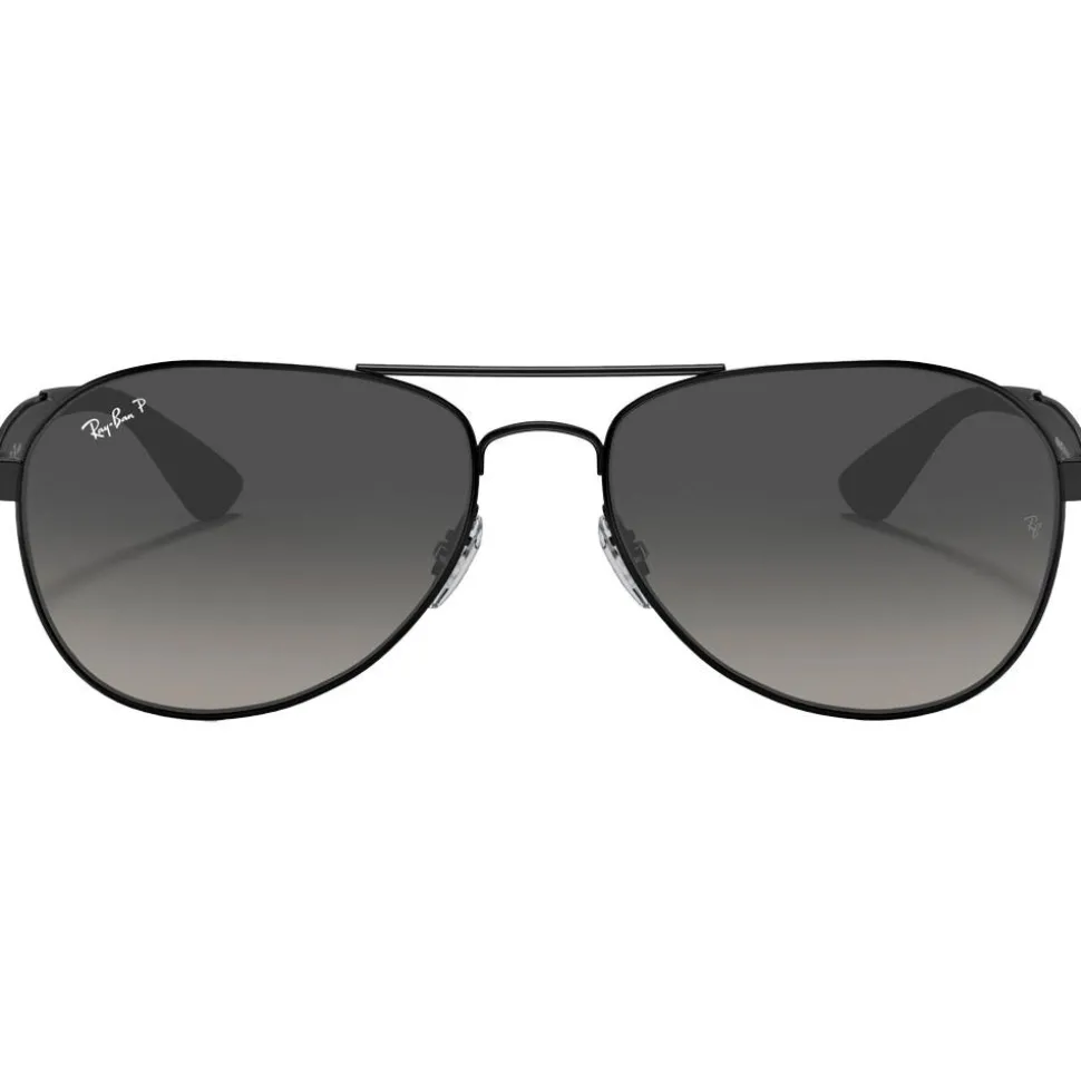 Lunettes de soleil Ray Ban RB3549 Polished Black Grey Polar
