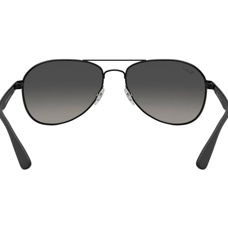 Lunettes de soleil Ray Ban RB3549 Polished Black Grey Polar