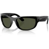 Lunettes de soleil Ray Ban RB2289 Mega Balorama Polished Black Green G-15