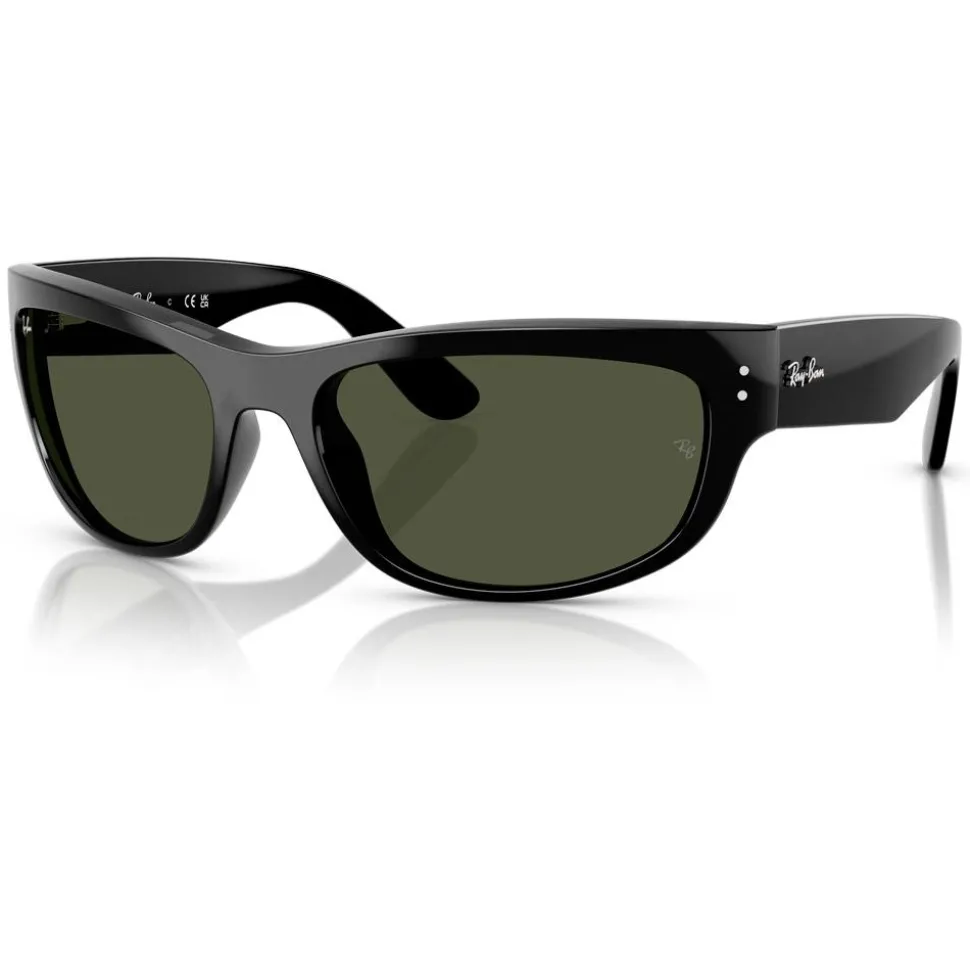 Lunettes de soleil Ray Ban RB2289 Mega Balorama Polished Black Green G-15