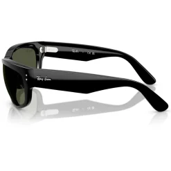 Lunettes de soleil Ray Ban RB2289 Mega Balorama Polished Black Green G-15