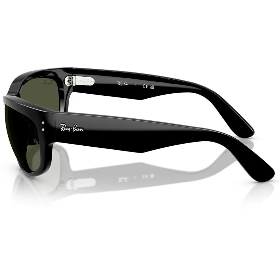 Lunettes de soleil Ray Ban RB2289 Mega Balorama Polished Black Green G-15