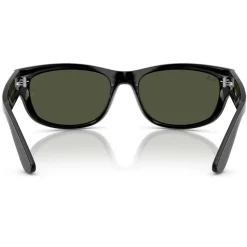 Lunettes de soleil Ray Ban RB2289 Mega Balorama Polished Black Green G-15