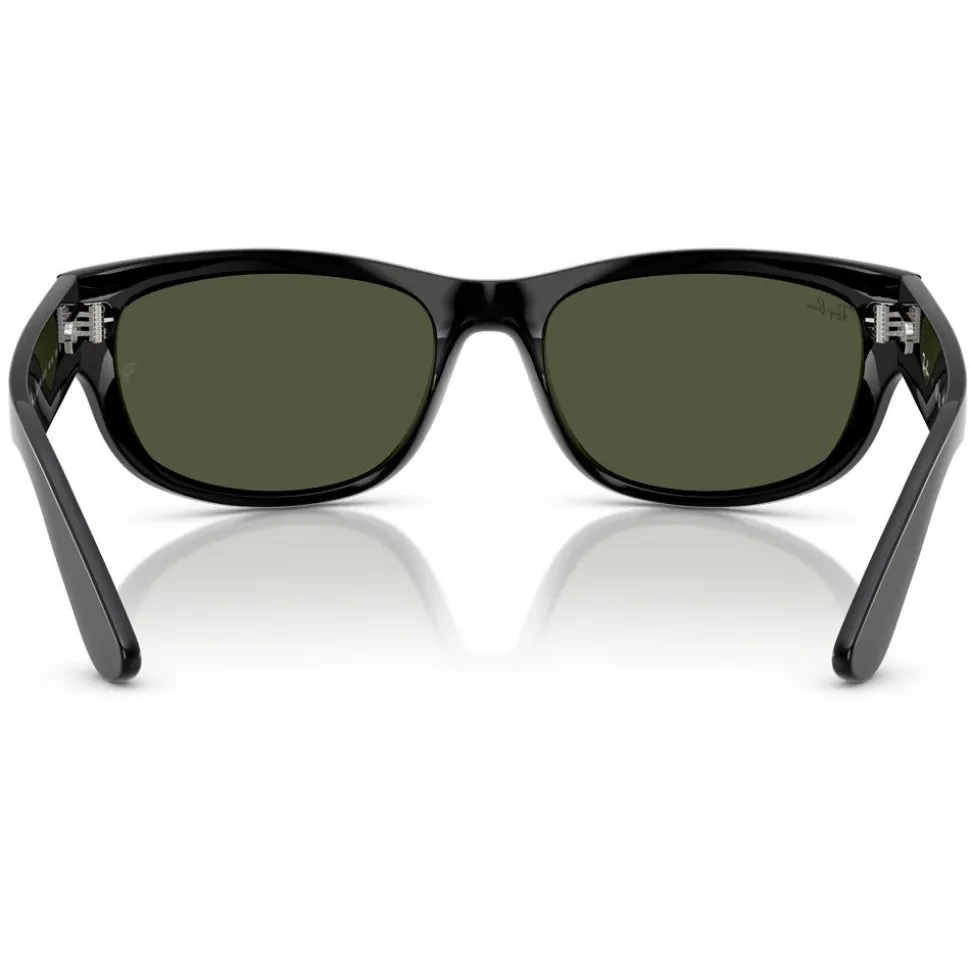 Lunettes de soleil Ray Ban RB2289 Mega Balorama Polished Black Green G-15
