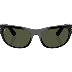 Lunettes de soleil Ray Ban RB2289 Mega Balorama Polished Black Green G-15