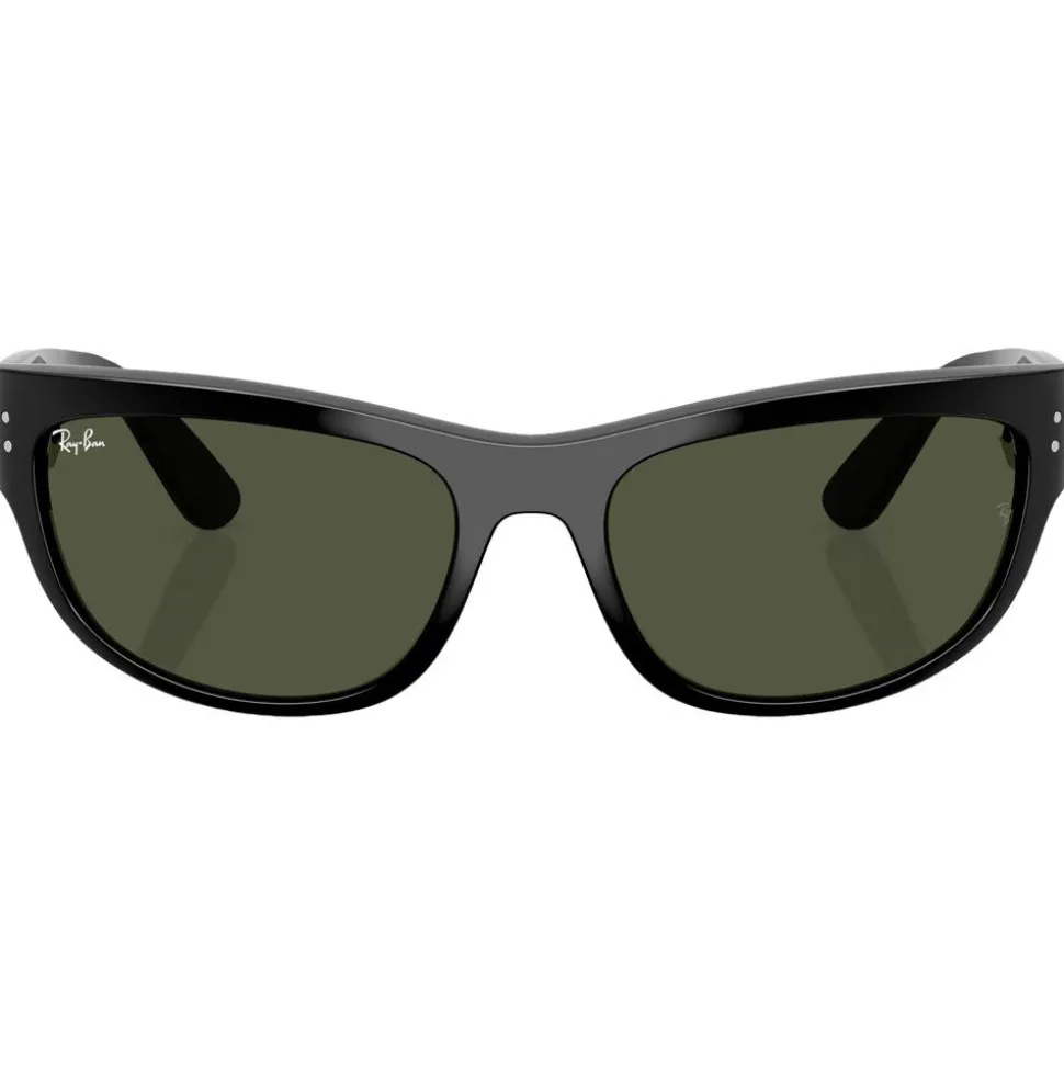 Lunettes de soleil Ray Ban RB2289 Mega Balorama Polished Black Green G-15