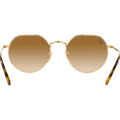 Lunettes de soleil Ray Ban RB3565 Jack Polished Gold Brown
