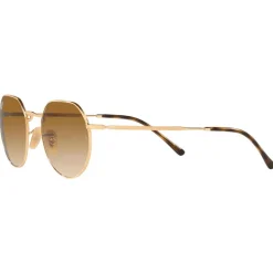 Lunettes de soleil Ray Ban RB3565 Jack Polished Gold Brown