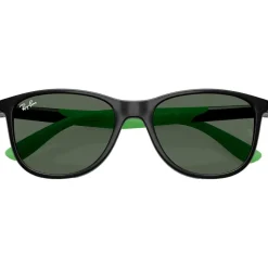 Lunettes de soleil Ray Ban RJ9077S Disney Sun Kids Toy Story Polished Black Green Dark Green