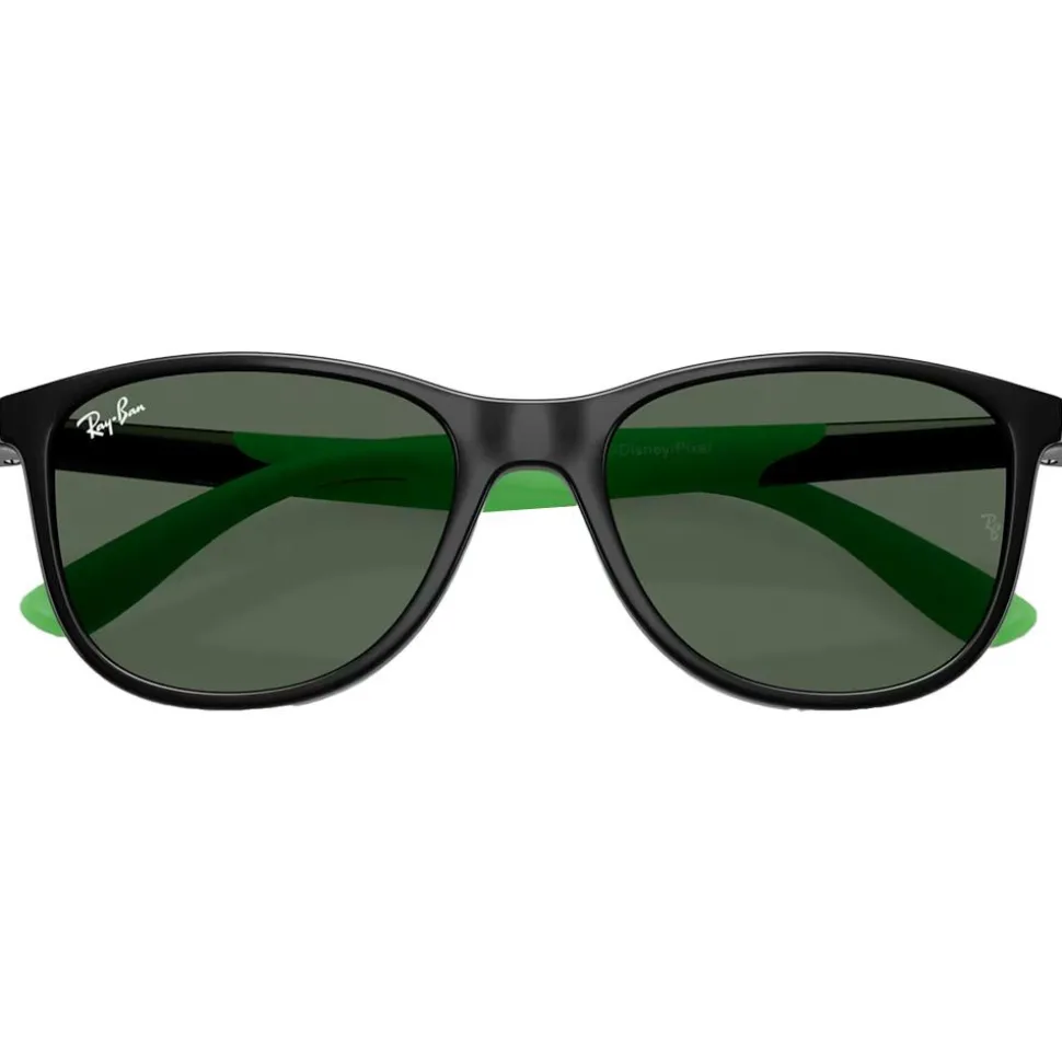 Lunettes de soleil Ray Ban RJ9077S Disney Sun Kids Toy Story Polished Black Green Dark Green